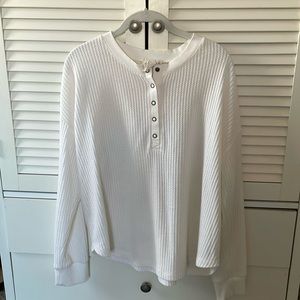 White Crow Henley top.